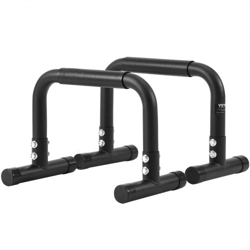 VEVOR Barre Dips 363 Kg – Station Parallèles Réglable Hauteur Fitness Musculation Maison Entrainement Dips Maison