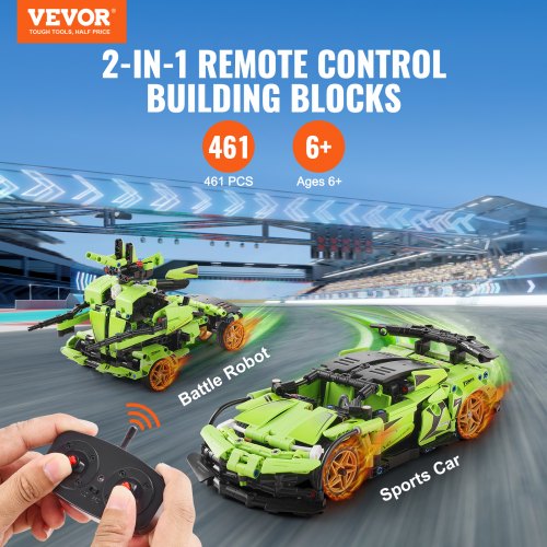 Ulikey Technic Robot Télécommandé pour Enfants, 5 en 1 Construction Programmable, 555 Pièces avec App & Télécommande, Cadeau pour 8-12 Ans Ulikey Technic Robot Télécommandé pour Enfants, 5 en 1 Construction Programmable, 555 Pièces avec App & Télécommande, Cadeau pour 8-12 Ans