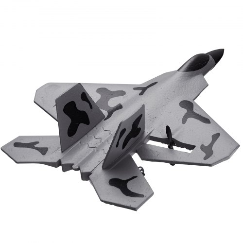 UNE RC télécommande hélicoptère avion planeur avion avec lumière LED 2