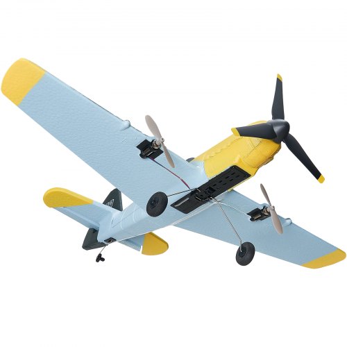 Avion EPP Durable Avion RC VEVOR Éagle - 2,4 GHz 2 Canaux - Gyroscope 6 Axes - Mousse EPP