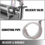 Vevor Pneumatique Liquide Machine De Remplissage Automatique 0.5-3l Tête Simple