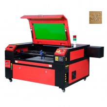 VEVOR Graveur Laser CO2 Machine de gravure découpée 80 W Table de travail 500x700 mm