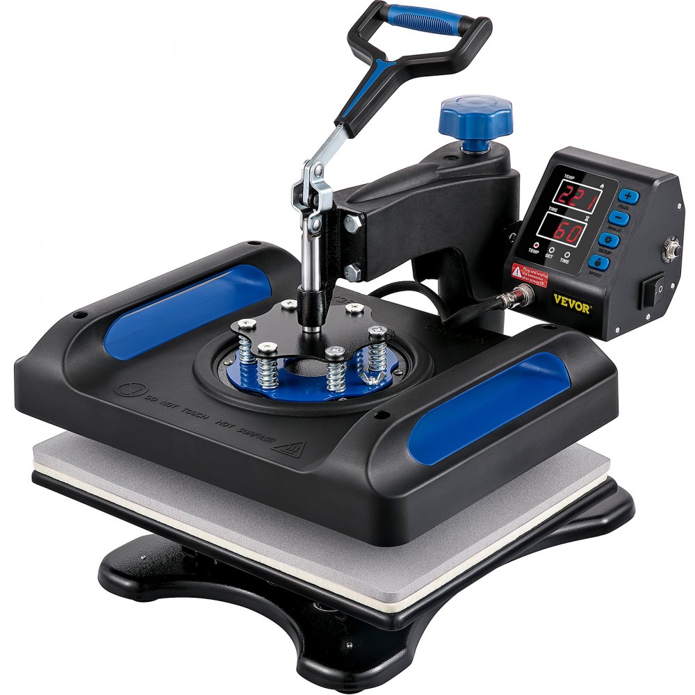 30 Machines à Sous Gratuites Sans Téléchargement VEVOR Presse à Chaud 30 x 38 cm Machine de Sublimation de Transfert de Chaleur Numérique, 1000 W Machine d'impression Textile Chauffage à Double Tube Isolation Efficace Pression Réglable pour T-Shirt |