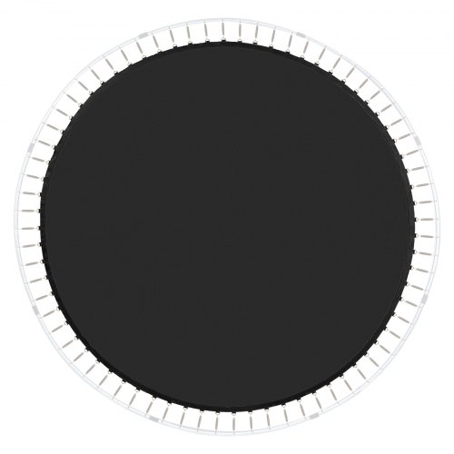 Tapis De Rechange Pour Trampoline, Tapis De Saut De Remplacement Pour Trampoline Pour Cadre De 426 Cm 72 Anneaux En V P 010698131395