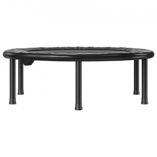 Mini Trampoline VEVOR Pliable – 93,4 Cm, Charge 100 Kg, Bandes élastiques, Silencieux – Pour Fitness, Rebond, Entraînement à Faible Impact