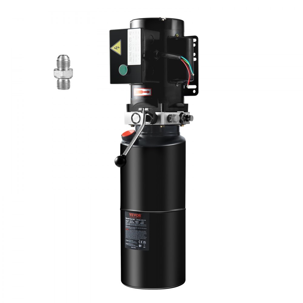 Pompe à huile haute pression 220V, pompe hydraulique électrique, bobine  simple et circuit unique - AliExpress