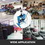 10 T Presse Hydraulique D'atelier à Chassis Avec Manomètre Et Pompe Auto Garage