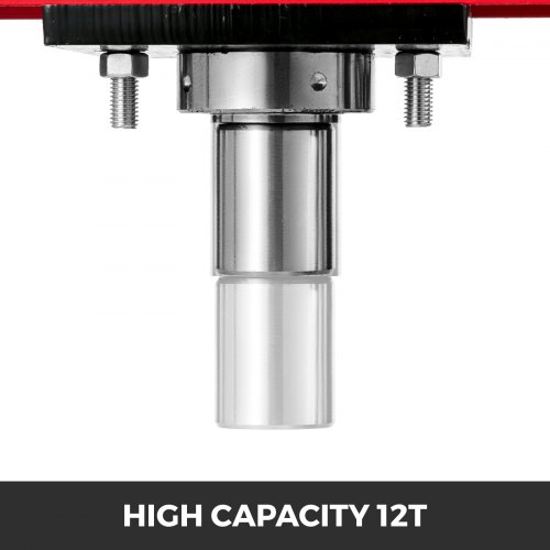 12 Tonnes  Presse Hydraulique en Q235 Acier Hydraulic Shop avec Pompe/Manomètre