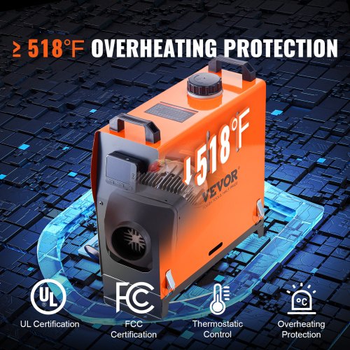 Chauffage à Air Diesel 2D / 12 V / 2 KW / Support Inclus Seulement 599,95 € | SVB