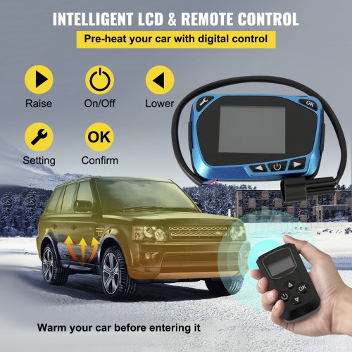 Contrôleur De Chauffage Diesel Affichage LCD, Télécommande 12V 24V Temps R Glage Chauffage De Stationnement Interrupteur Lcd Pour Voiture Contrôleur De Chauffage Diesel Affichage LCD, Télécommande 12V 24V Temps R Glage Chauffage De Stationnement Interrupteur Lcd Pour Voiture