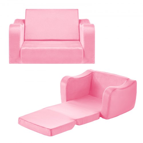 Canapé Rabattable 2 en 1 pour Enfant Canapé Convertible en Chaise Longue Housse Amovible en Tissu Flanelle et Motifs Lumineux en Peluche Douce Coloré Canapé Rabattable 2 en 1 pour Enfant Canapé Convertible en Chaise Longue Housse Amovible en Tissu Flanelle et Motifs Lumineux en Peluche Douce Coloré
