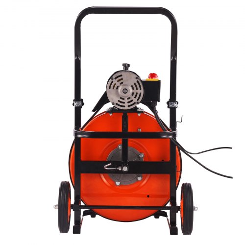 VEVOR Déboucheur Électrique Canalisation Tuyau Alimentation Auto 30 m x 9,5 mm VEVOR Déboucheur Électrique Canalisation Tuyau Alimentation Auto 30 m x 9,5 mm