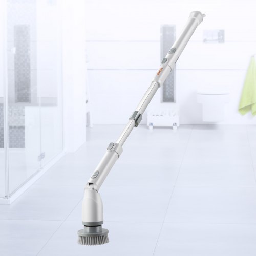 Magic Brush Brosse de Nettoyage Électrique Rechargeable Rotative 5en1 Magic Brush Brosse de Nettoyage Électrique Rechargeable Rotative 5en1