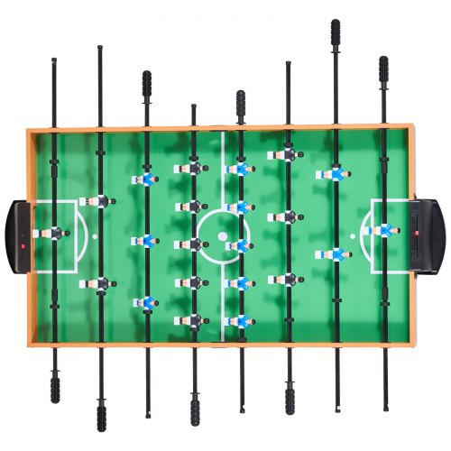 VEVOR TABLE DE Baby-foot Jeu Football De Table Taille Standard 140x73 Cm Maison EUR 243,59