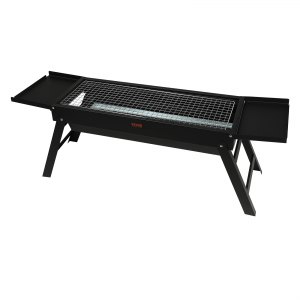 Grille De Barbecue Pliante En Acier Inox - Portable Pour Feu De Camp, Camping, Pique-nique