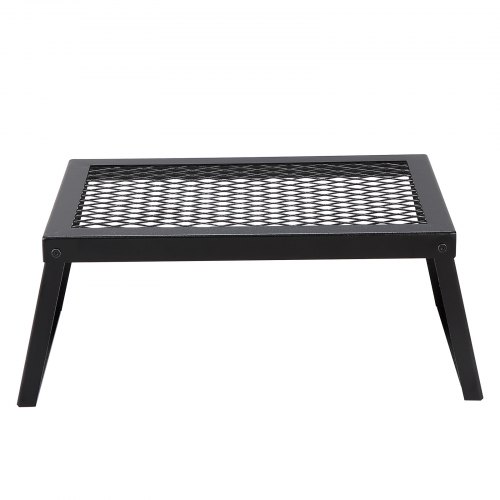 Grille De Campement Pliable - 24x16 Pouces - Acier Robuste - Pour Feu De Camp - Occasion