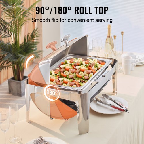 8 Diviseurs En Acier Inoxydable Pour Table à Vapeur/bain-marie - Barres De Séparation 30 Cm Pour Buffet Professionnel