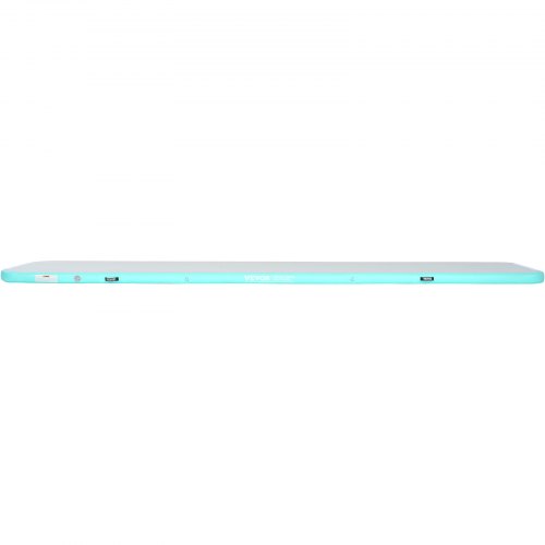 Rouleau De Gymnastique Gonflable VEVOR - Cylindre Yoga Avec Pompe - Vert Menthe