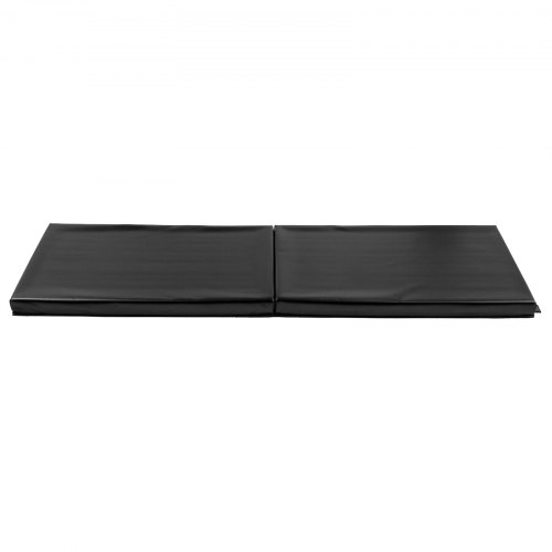 VEVOR Rembourrage Mural Gym 1500x500x50 Mm – Mousse Haute Densité, PVC Résistant, Auto-agrippant, 4 Panneaux, Pour Garage
