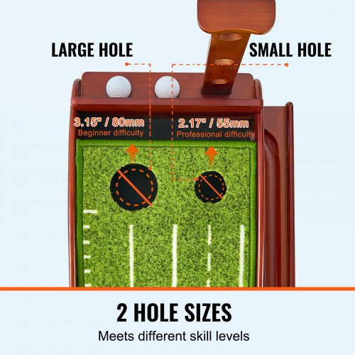 COSTWAY Tapis de Frappe de Golf 300 x 150 cm, Tapis d'Entraînement Professionnel avec 3 Trous et Balles de Golf, Green de Putting de Golf pour Intérieur & Extérieur COSTWAY Tapis de Frappe de Golf 300 x 150 cm, Tapis d'Entraînement Professionnel avec 3 Trous et Balles de Golf, Green de Putting de Golf pour Intérieur & Extérieur