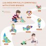 VEVOR Tuiles magnétiques blocs de construction magnétiques pour enfants 62 PCS