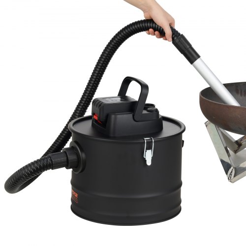 S 600w 4l Aspirateur à Cendres 600W 4L Avec Filtre HEPA - Pour Cheminée, Poêle, Barbecue - Warm Tech Vide Cendre