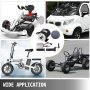 Moteur Electrique 48v 1000w Pour Moto E-brossé Karts/scooters /vélos Electriques