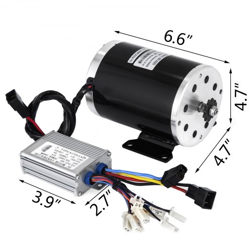 Contrôleur Moteur 48V 1800W Sans Balais Pour Kart électrique, Trottinette, Vélo – Neuf