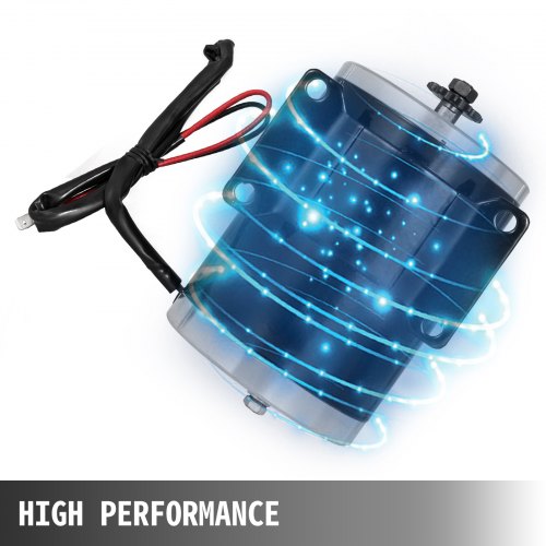 36 V 800 W Moteur brossé DC Contrôleur de pédale en métal Kit d'accessoires pour karting DIY vélo électrique