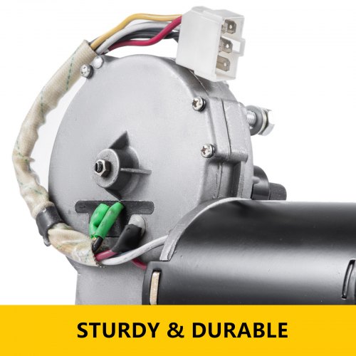 Moteur électrique 12V DC à couple élevé, vitesse lente 3RPM avec réducteur et arbre de 4mm Moteur électrique 12V DC à couple élevé, vitesse lente 3RPM avec réducteur et arbre de 4mm