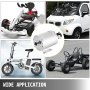 VEVOR Moteur Electrique Moteur sans balais pour voiture électrique moto électrique tricycle électrique voiturettes de golf électrique