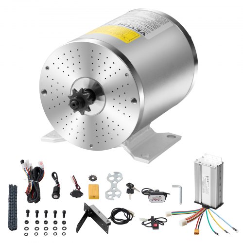 Moteur à balais à grande vitesse pour vélo électrique, MY1020, 500W Moteur à balais à grande vitesse pour vélo électrique, MY1020, 500W