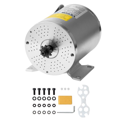Moteur électrique sans balais à courant continu 48V 2000w Moteur Moteur électrique sans balais à courant continu 48V 2000w Moteur
