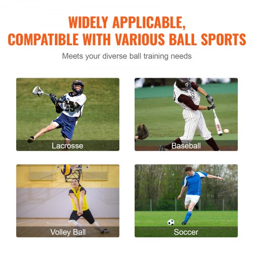 Filet De Rebond VEVOR - 152x213 Cm Réglable - Pour Football, Crosse, Baseball - Neuf