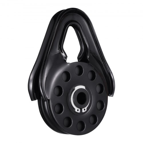 VEVOR Bloc d'arrachage, capacité de 30 T, poulie de mouflage pour