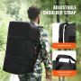 VEVOR Sac de sport tactique avec design Molle et sac multi-mailles 100 L voyage