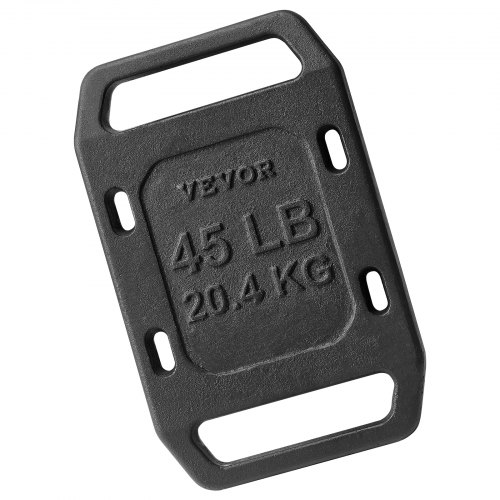Poids 25 Lb En Fonte – Trou 1 Pouce Standard – Marque Hi-Temp/Non Marqué