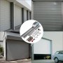 VEVOR Kit de Motorisation Portail de Garage Automatique Code Roulant 1000 N Complet pour Porte Basculante 200W max Portail électrique a Vérin avec Code Roulant pour Portes Sectionnelles et Basculantes
