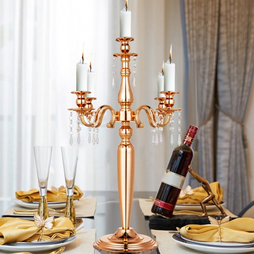 Grande Paire De Chandeliers En Bronze d'époque
