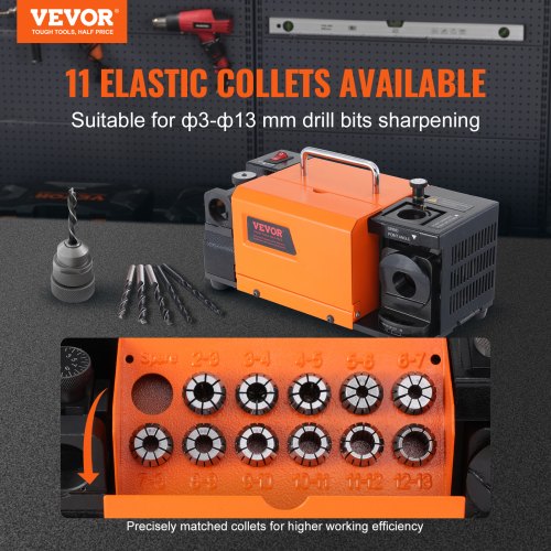 Set De 3 Jaunes D'Angle Pour Affûtage – Gabarit Angle Foret (118°) + Jauge Générale – En Acier Inoxydable – Pour Outils De Percage - 3