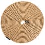 VEVOR Corde d'Escalade de Gym Corde de Jute 25,4 mm x 30,48 m Fitness Domicile