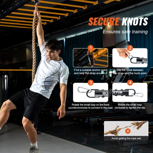 Corde d'escalade 10 mm x 35 m - klimb gym orange pour les clubs et collectivités | Decathlon Pro Corde d'escalade 10 mm x 35 m - klimb gym orange pour les clubs et collectivités | Decathlon Pro