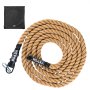 VEVOR Corde d'Escalade de Gym Corde de Jute 38,1 mm x 9,15 m Fitness Domicile