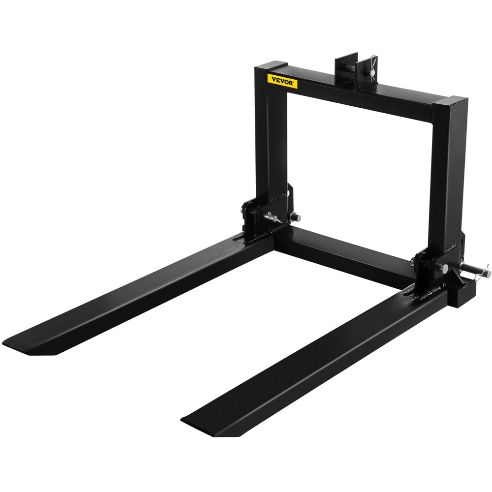 Rallonges De Fourche Pour Chariot élévateur VEVOR - Paire De 184 Cm, Capacité 1.8 Tonnes - Acier Carbone Q235
