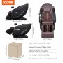 Fauteuil Massage Shiatsu Corpse Complet - Inclinable, Piste SL, 160 Kg Max