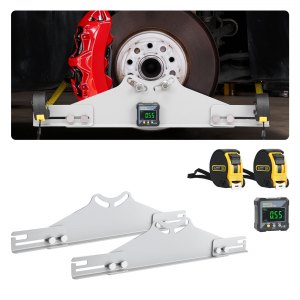 Règle Réglable En Métal CNC Pour Voiture RC - Réglage De Hauteur Et Carrossage 15°, Compatible 1/7 1/8 1/10