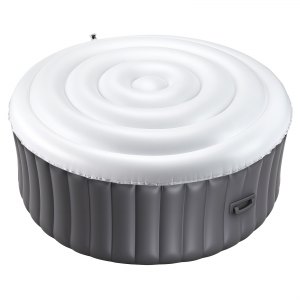 Couvercle Gonflable Rond Pour Spa 6 Places | Raviday Piscine