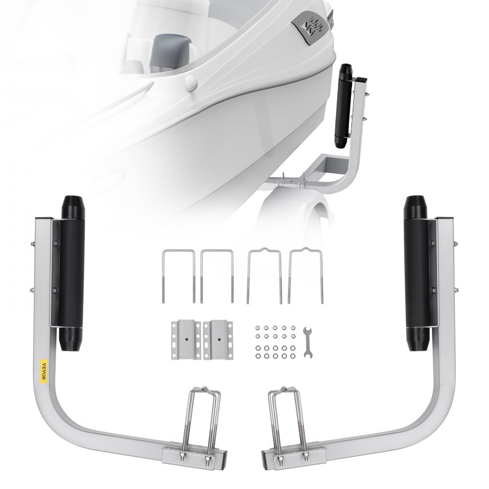 VEVOR Guides De Remorque De Bateau 15,6", 2 Guides De Remorque Avec