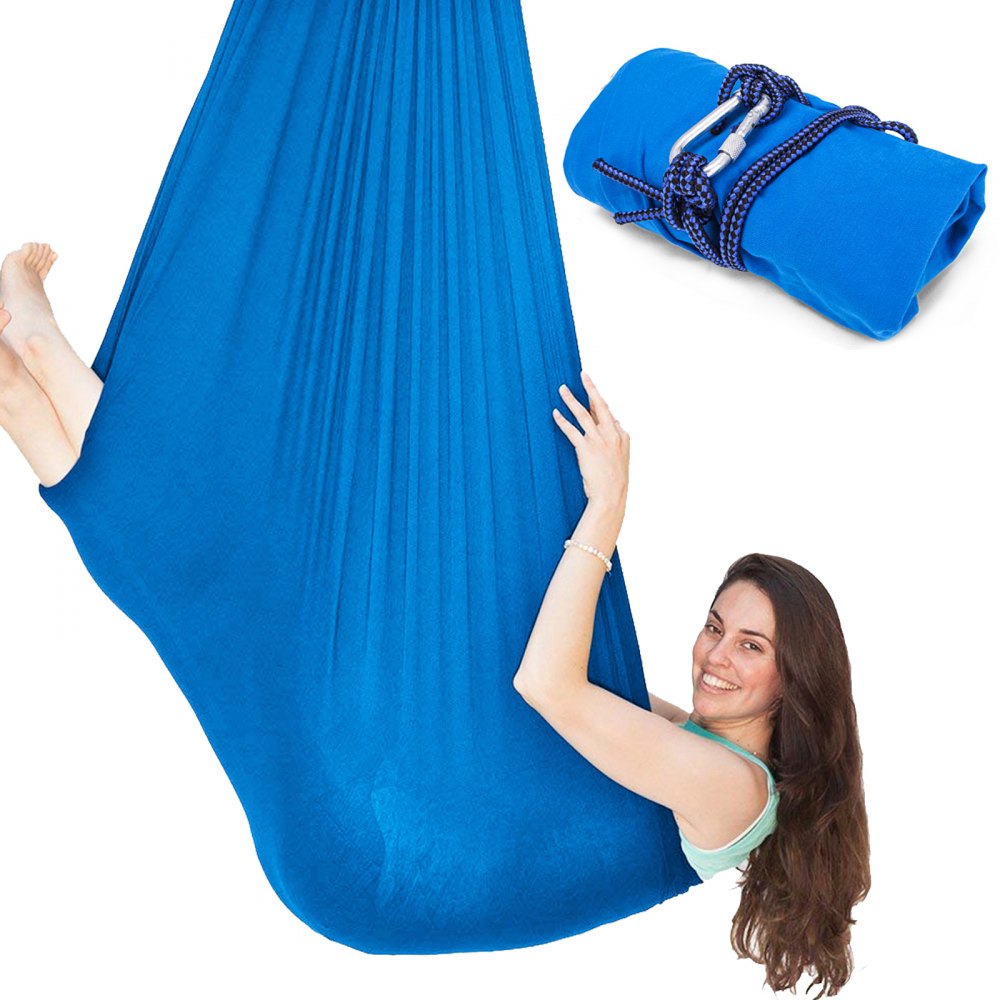 Balançoire thérapeutique pour enfants Intérieur et extérieur 360 ° Chaise suspendue élastique Balançoire thérapeutique pour enfants Intérieur et extérieur 360 ° Chaise suspendue élastique