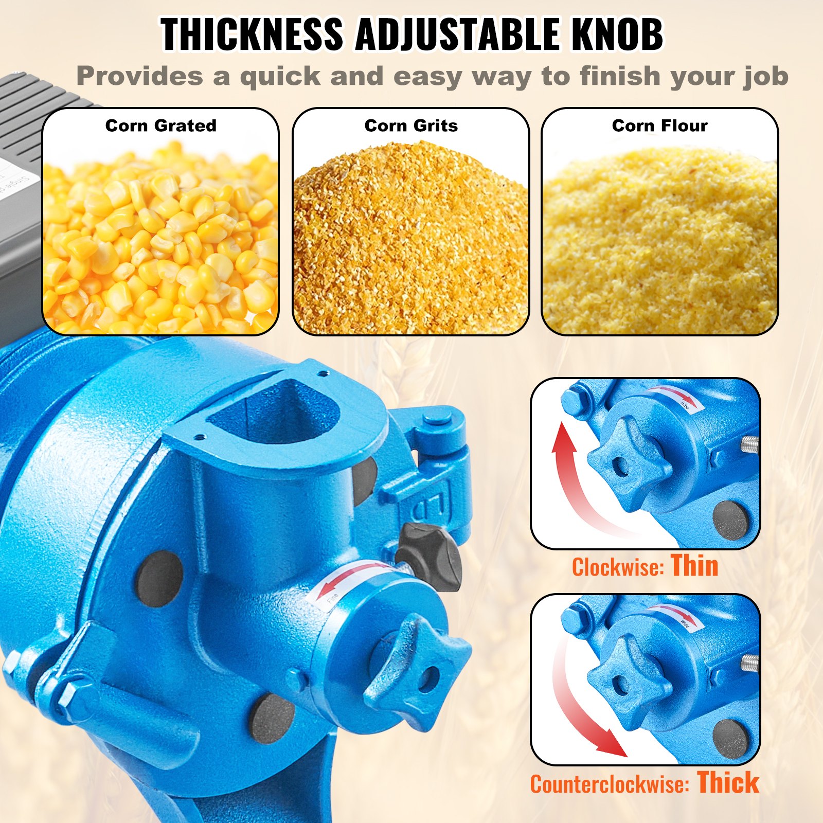 Broyeur à Céréales KitchenAid KGM - Argenté - Neuf Sans Emballage